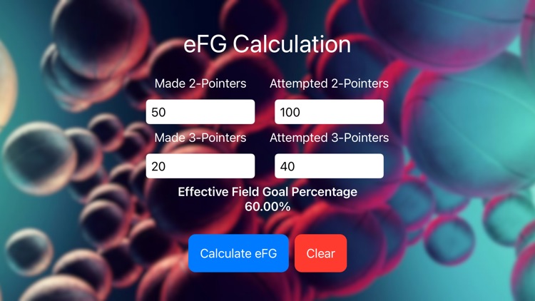 eFG Calculation
