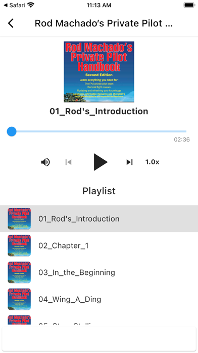 Machado Audiobooks Screenshot