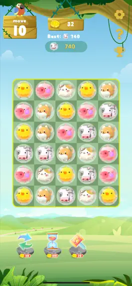 Game screenshot Merge Games - Happy Zoo hack