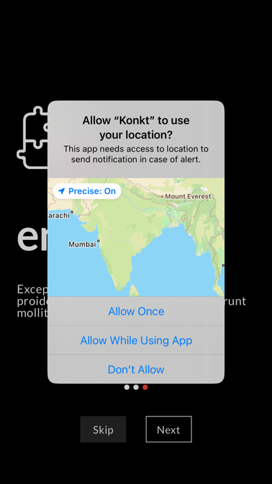 Konkt Screenshot