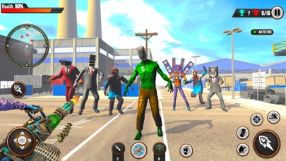 ST Cameraman vs Zombies Screenshot