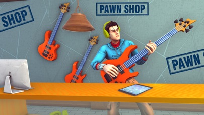 Pawn Shop Cashier Master Games Screenshot