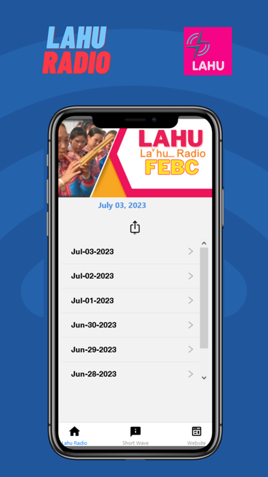 Lahu Radio Screenshot