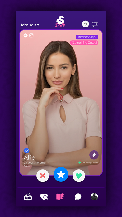 Sniffer - Dating New People Screenshot