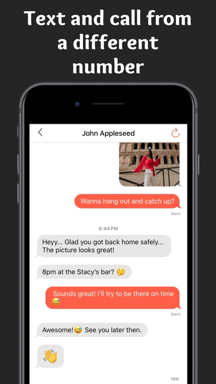 Texter: Second Texting Number screenshot-0
