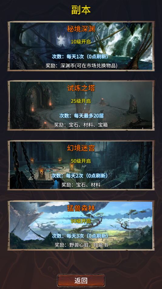 #3. 挂机勇者 - 放置英雄暗黑传说单机 (iOS) 由: 光昭 张
