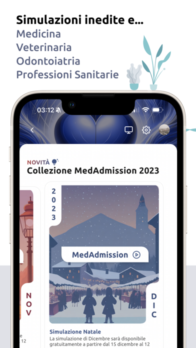 MedAdmission - Test Medicina Screenshot