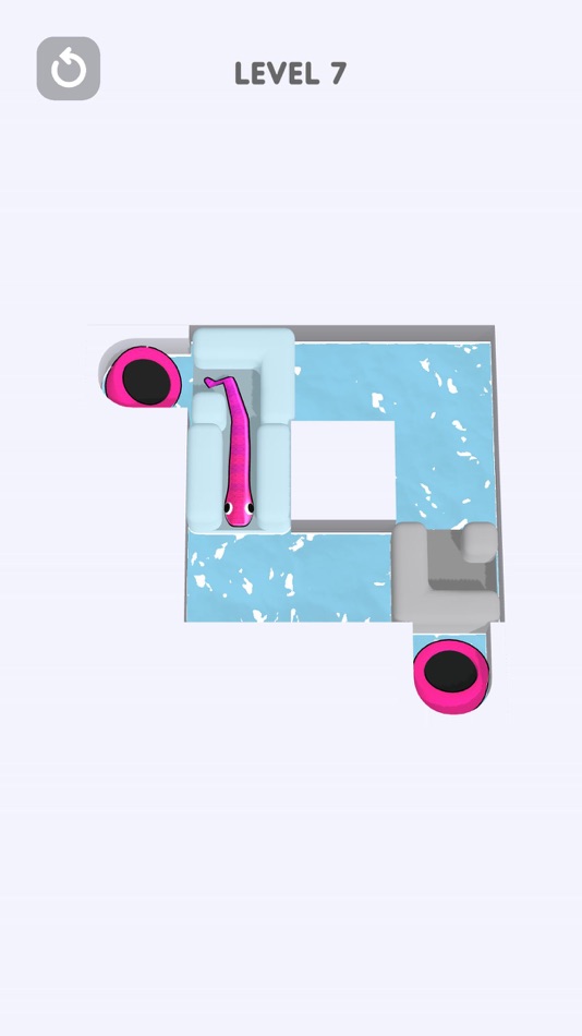 #3. Snakemaze 3D Puzzle (iOS) 来自: Virtual Projects Oyun Yazilim Ve Teknoloji