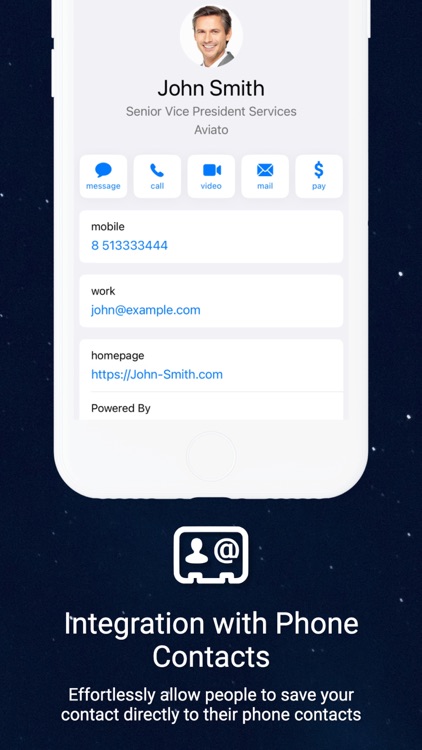 myNetCard screenshot-6