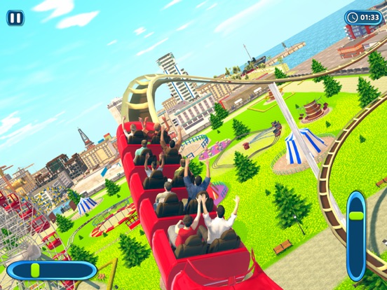 Screenshot #6 pour SuperCoaster Theme Park