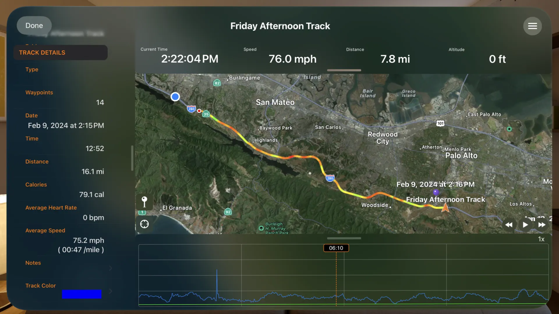 GPS Tracks screenshot 3