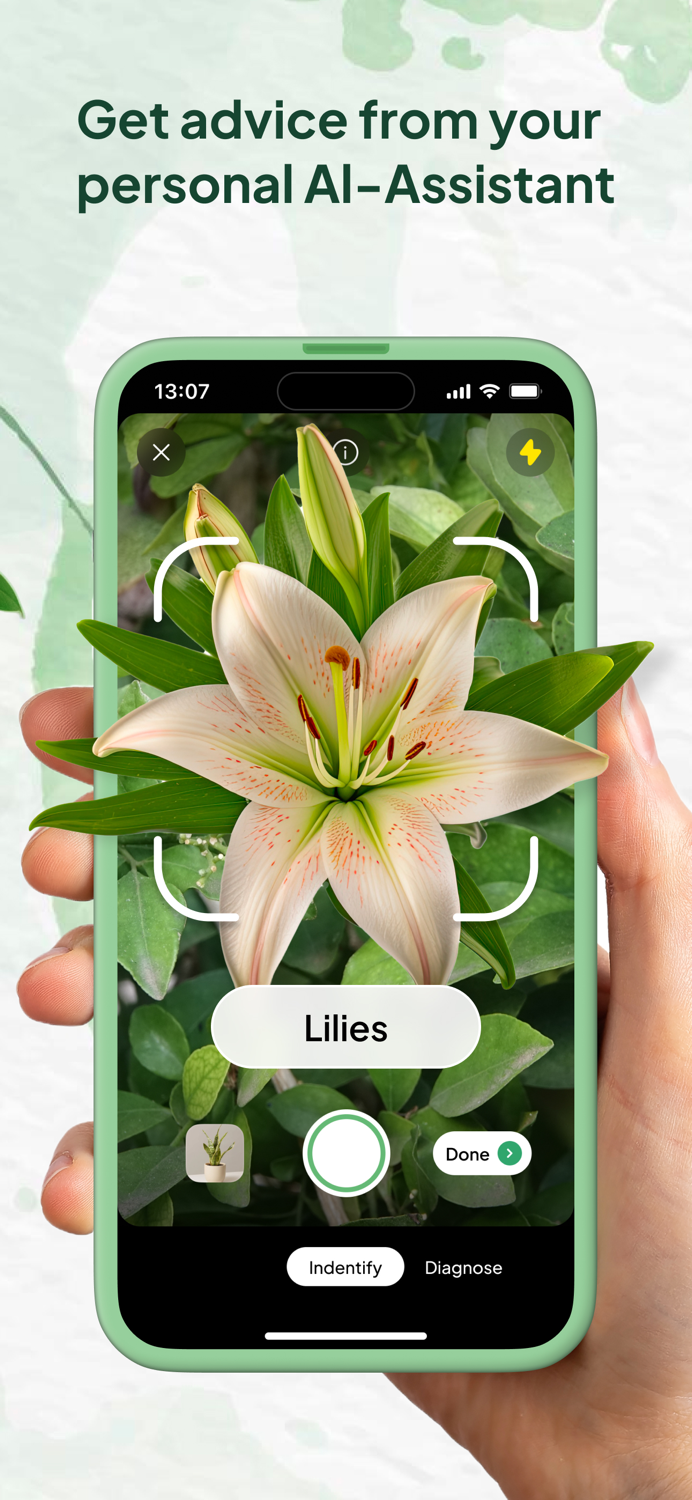 AI Plant Identifier - Leaf ID