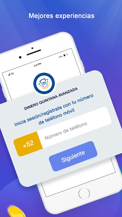 DINERO QUINTANA AVANZADA