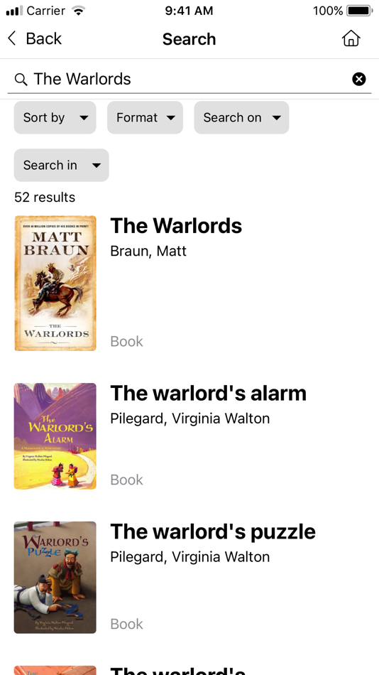 #3. Chatt Valley Libraries Ga (iOS) 由: Chattahoochee Valley Regional Library System