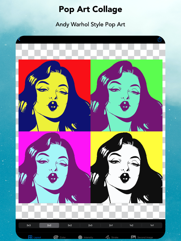 Screenshot #6 pour Pop Art Collage - Warhol Fx