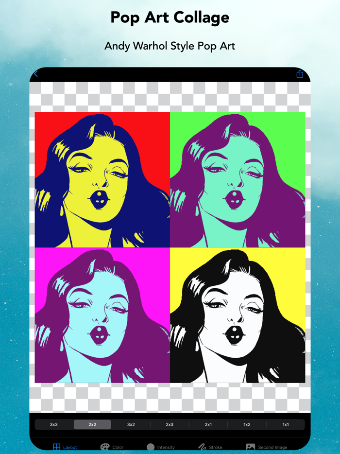 Pop Art Collage - Warhol Fx