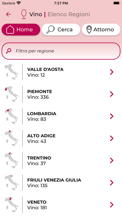 Bibenda 2024 Screenshot
