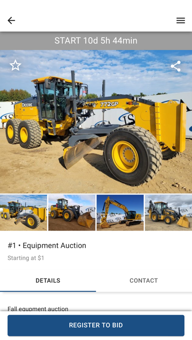 Integrity Sales & Auctions Screenshot