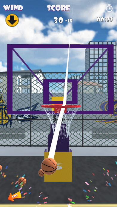 Swoosh Ball Screenshot