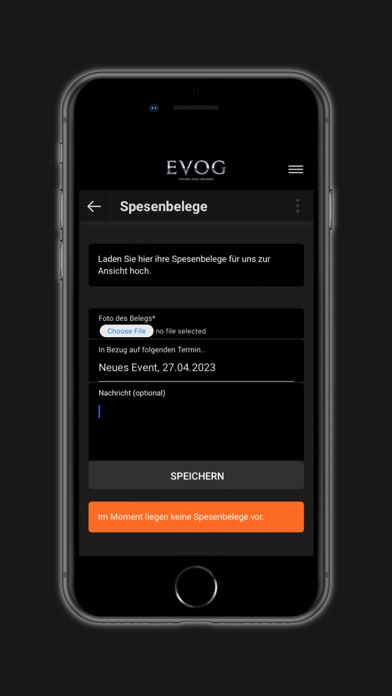 EVOG Screenshot