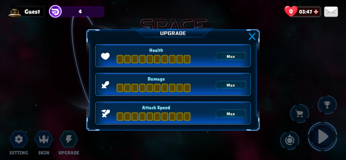 Space Shooter - Pipeflare