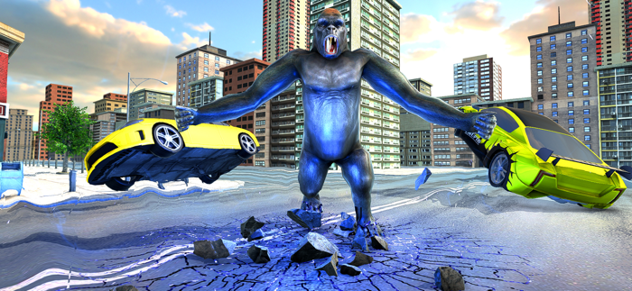 Flying Gorilla Hero Vice Town