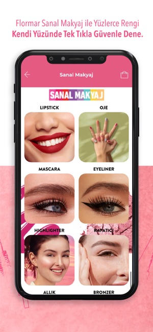 Flormar | Makyaj, Kozmetik على App Store