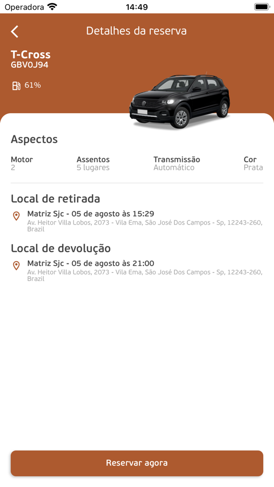 #6. Nova Opção Locadora (iOS) 由: Nova Opção Locadora de Veículos