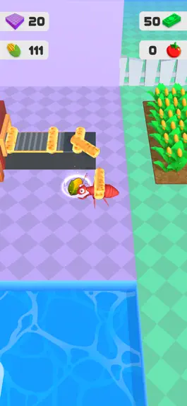 Game screenshot Ants World : Mini Mart apk