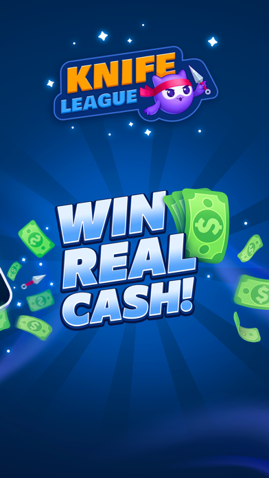 Knife League: Win Real Cash Screenshot