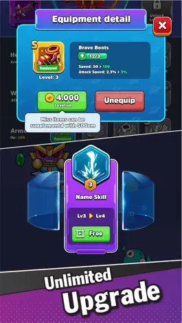 Game screenshot Survivor War: Hero Adventure hack