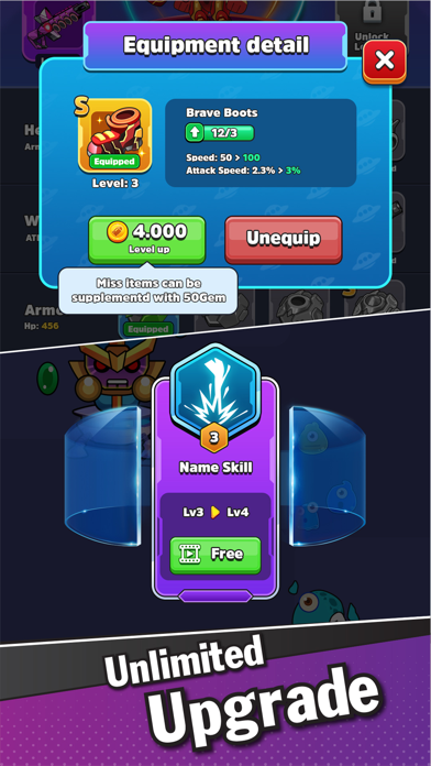 Survivor War: Hero Adventure Screenshot