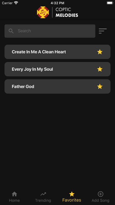 Coptic Melodies Screenshot