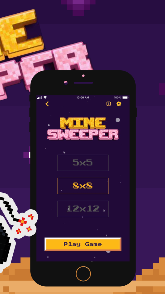 #2. Minesweeper Classic Puzzle App (iOS) 来自: DIGITAL CENTURY MANAGEMENT S.R.L.