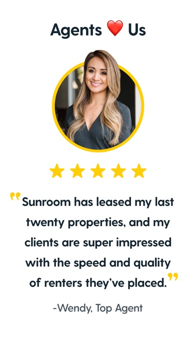 Sunroom Leasing: For Realtors Screenshot