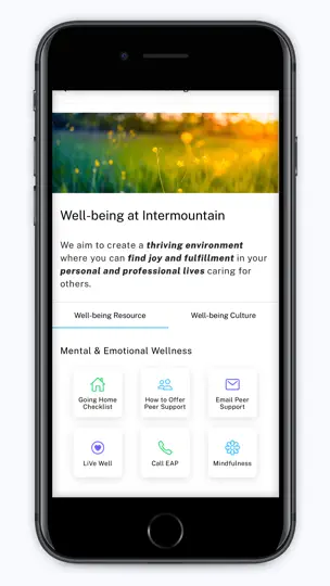 Intermountain Providers iPhone Screenshot 6