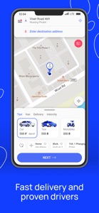 Tappy Now - order a taxi screenshot #2 for iPhone