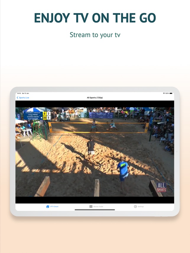 Putlocker XCIPTV Player on the App Store