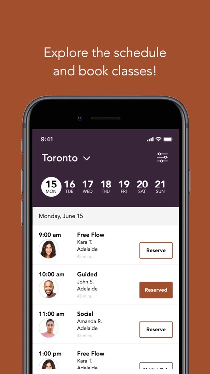 Othership: Booking App