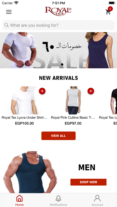 Royal Tex Screenshot