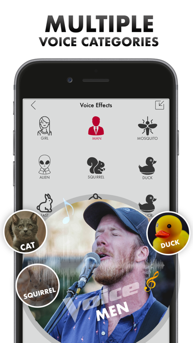 Voice Changer Women Screenshot