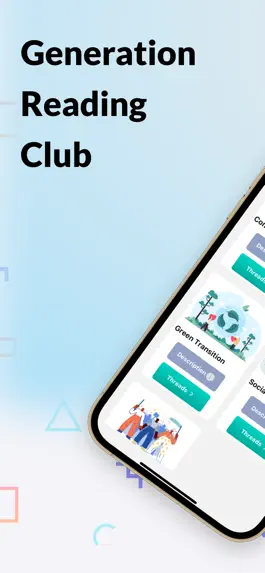 Game screenshot Generation Z Reading Club mod apk