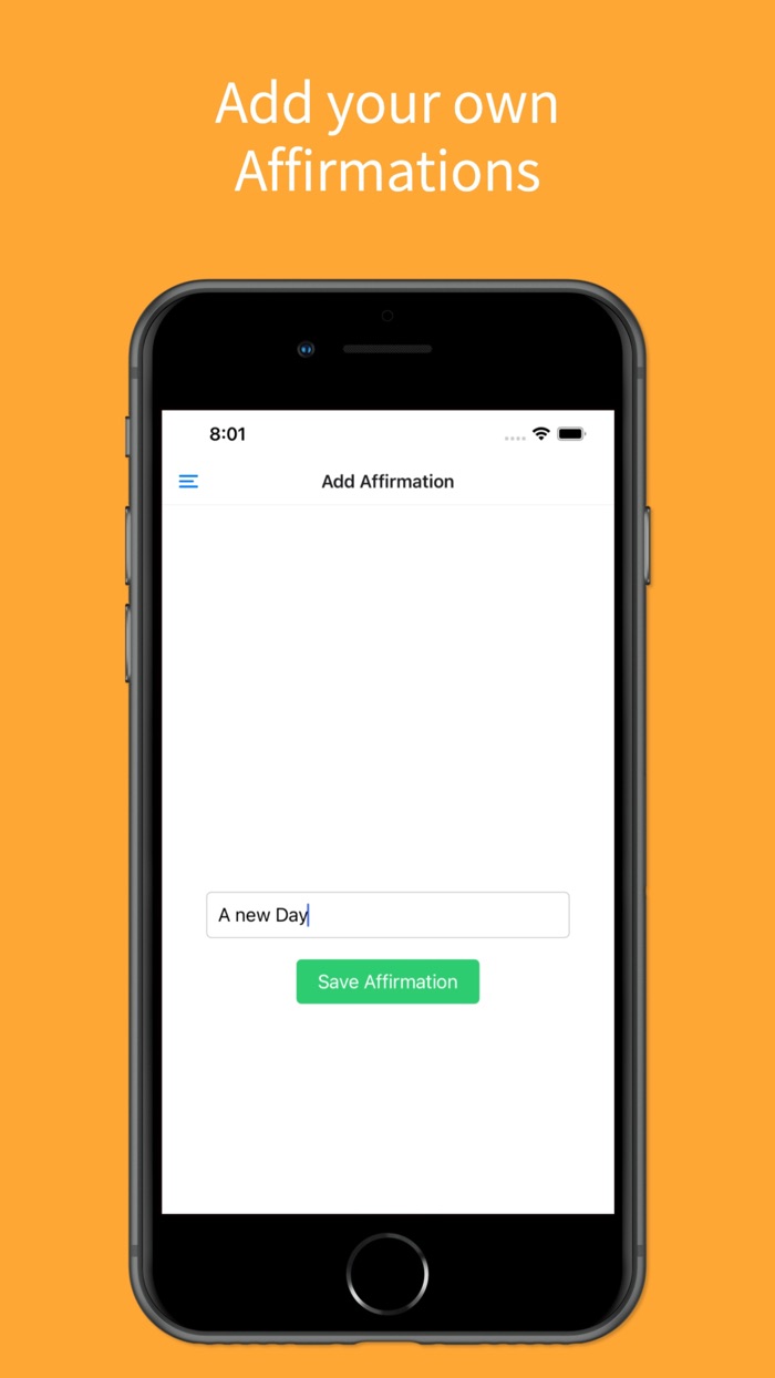 Me - Daily Affirmations