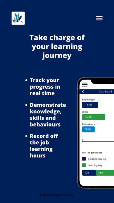 ALYS Learner App Screenshot