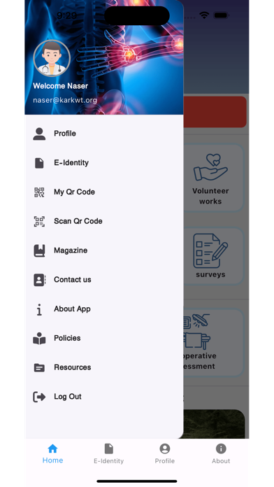 RheumHub Screenshot