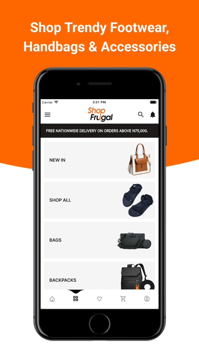 Shop Frugal - Fashion App Screenshot