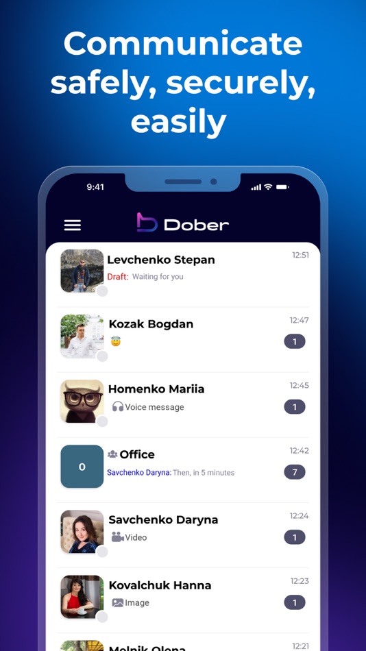 #1. Dober (iOS) 由: Dmytro Oberemok