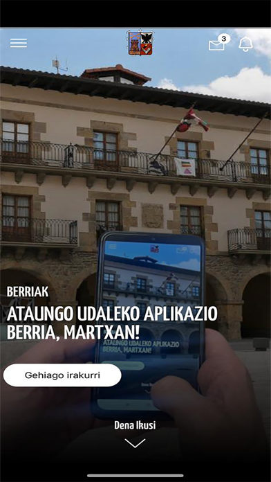 Ataungo Udala Screenshot