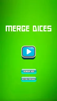 How to cancel & delete merge dices 3