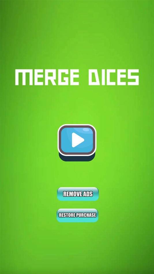 #2. Merge Dices (iOS) Bởi: Liana Silva